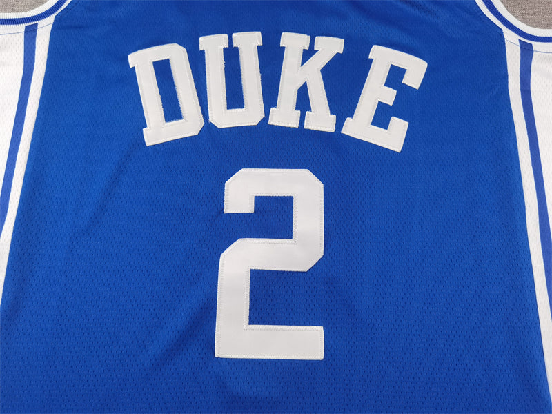 Cooper Flagg Duke Blue Devils Blue Jersey - 3