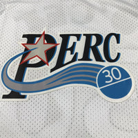 Men's Perc O'Cet #30 Movie White Basketball Jersey