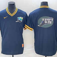 Men's Tampa Bay Rays Navy Replica Team Jersey1
