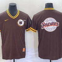 Men's San Diego Padres Brown Cooperstown Collection Player Jersey1