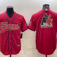 Men's Houston Texans Red Game Jersey1