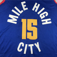 Men's Denver Nuggets Nikola Jokic #15 NBA Player Jersey1 - Retro Blue
