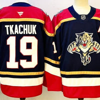 Men's Florida Panthers Matthew Tkachuk #19 Fanatics Black Player Jersey