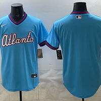 Men's Atlanta Braves Powder Blue 2026 City Connect Stadium Jersey