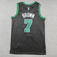 Jaylen Brown #7 Boston Celtics Black Statement Edition Swingman Jersey