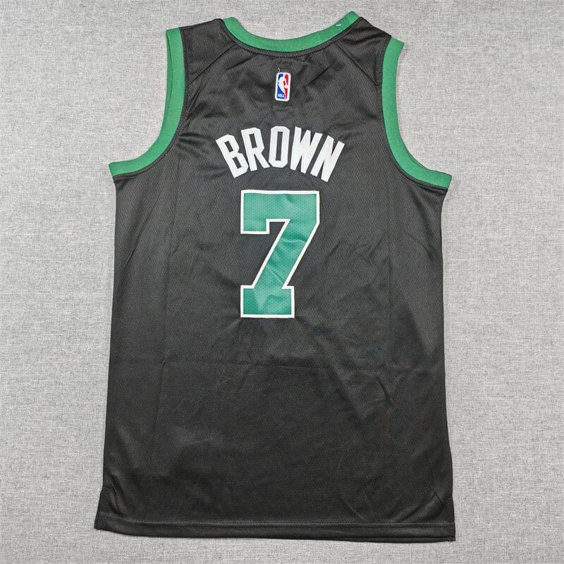 Jaylen Brown #7 Boston Celtics Black Statement Edition Swingman Jersey