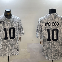 Isiah Pacheco #10 Kansas City Chiefs Arctic Camo 2024 Salute to Service Limited Jersey - JerseysFreak