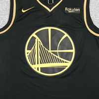 Stephen Curry Golden State Warriors Black Jersey - 3
