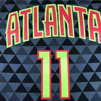 Men's Atlanta Hawks Trae Young #11 Black Swingman Jersey1