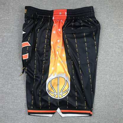 Men's Orlando Magic Black 2021/22 City Edition Basketball Shorts1