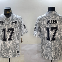 Men's Buffalo Bills Josh Allen #17 Arctic Camo 2024 Salute to Service Limited Jersey1