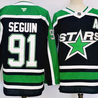 Men's Dallas Stars Tyler Seguin #91 Fanatics Black Player Jersey
