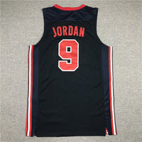 Michael Jordan Team USA Navy Jersey - 2