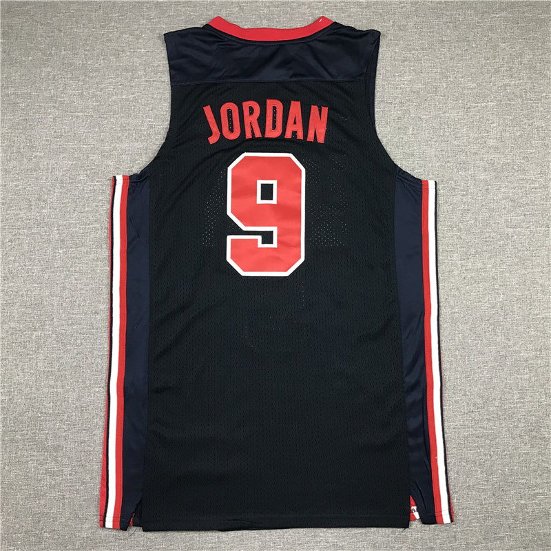 Michael Jordan Team USA Navy Jersey - 2