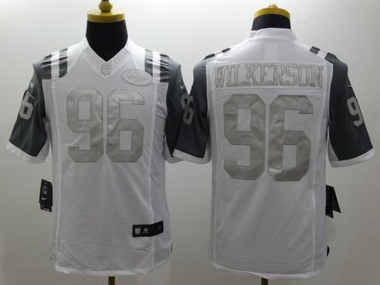 Men's New York Jets Muhammad Wilkerson #96 White Game Jersey1
