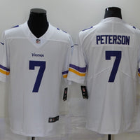 Men's Minnesota Vikings Patrick Peterson #7 White Game Jersey1