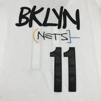 Men's Brooklyn Nets Kyrie Irving #11 White 2022/23 Swingman Jersey1 - City Edition