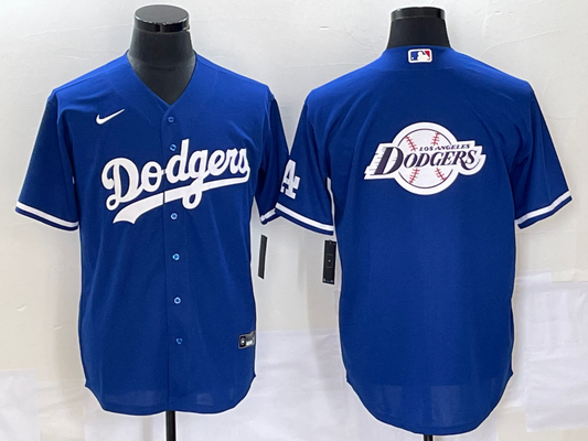 Men's Los Angeles Dodgers Royal Replica Player Jersey1