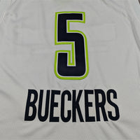 Men's Dallas Wings Paige Bueckers #5 White Swingman Player Jersey