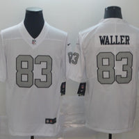 Men's Las Vegas Raiders Darren Waller #83 White Game Player Jersey1