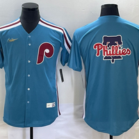 Philadelphia Phillies Blue Jersey