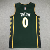 Men's Boston Celtics Jayson Tatum #0 Green 2022/23 Swingman Jersey1 - City Edition