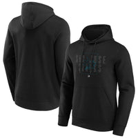 Men's San Jose Sharks Exoskeleton Hoodie - Black