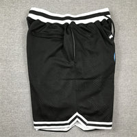 Men's Perc O'Cet #30 Movie Black Basketball Shorts