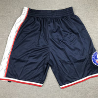 Men's Brooklyn Nets Navy Basketball Shorts1 City Edition
