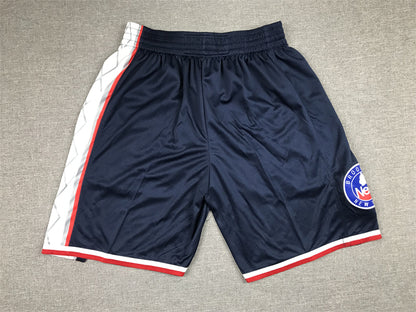 Men's Brooklyn Nets Navy Basketball Shorts1 City Edition