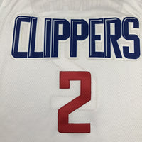 Men's LA Clippers Kawhi Leonard Nike White 2022/23 Swingman Jersey1 - Association Edition