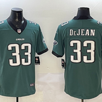 Cooper DeJean #33 Philadelphia Eagles Midnight Green Game Player Jersey - JerseysFreak
