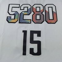 Men's Denver Nuggets Nikola Jokic #15 White 2024/25 Swingman Player Jersey1 - City Edition
