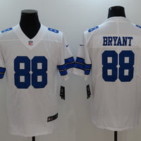 Men's Dallas Cowboys Dez Bryant #88 White Game Jersey1