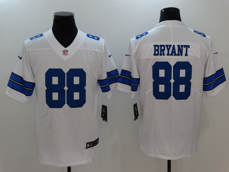 Men's Dallas Cowboys Dez Bryant #88 White Game Jersey1