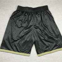 Men's Philadelphia 76ers Rat Year Limited Edition Black Basketball Shorts1