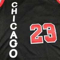 Men's Chicago Bulls Michael Jordan #23 Black 2023/24 Swingman Jersey1 - City Edition