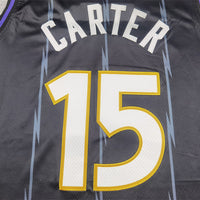 Men's Toronto Raptors Vince Carter #15 Black 2024/25 Swingman Player Jersey1 - City Edition