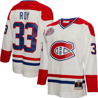 Patrick Roy Montreal Canadiens White Jersey