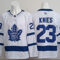Men's Toronto Maple Leafs Matthew Knies #23 White Player Jersey
