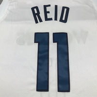 Men's Minnesota Timberwolves Naz Reid #11 White Swingman Jersey1 - Association Edition