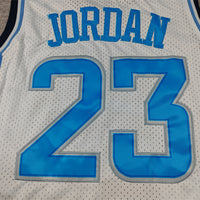 Men's North Carolina Tar Heels Michael Jordan #23 White Game Player Jersey