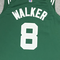 Men's Boston Celtics Kemba Walker #8 NBA Green 2020/21 Swingman Jersey1