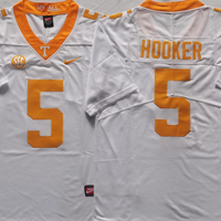 Men's Tennessee Volunteers Hendon Hooker #5 White Player Game Jersey
