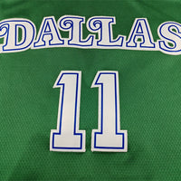 Men's Dallas Mavericks Kyrie Irving #11 Green Swingman Jersey - Classic Edition