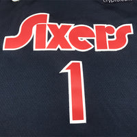Men's Philadelphia 76ers James Harden Navy 2021/22 Swingman Jersey1 City Edition