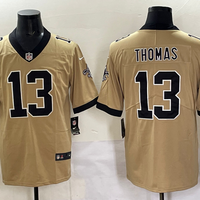 Men's New Orleans Saints Michael Thomas #13 Gold Gameday Golds Alternate Game Player Jersey