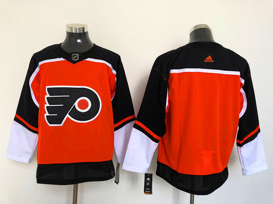 Men's Philadelphia Flyers Burnt Orange Blank Jersey1