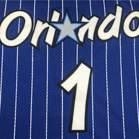 Penny Hardaway Orlando Magic Blue Jersey - 3