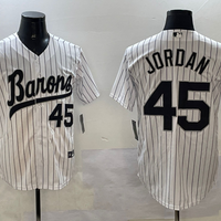 Men's Chicago White Sox Michael Jordan #45 White Limited Player Jersey1
